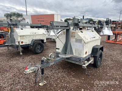 2013 Terex RL4 6 kVA Licht Toren