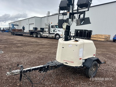 2018 Terex RL4 6 kVA Licht Toren