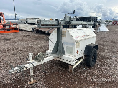 2013 Terex RL4 6 kVA Licht Toren