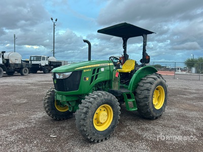 2018 John Deere 5065E 4WD Tractor Agrícola