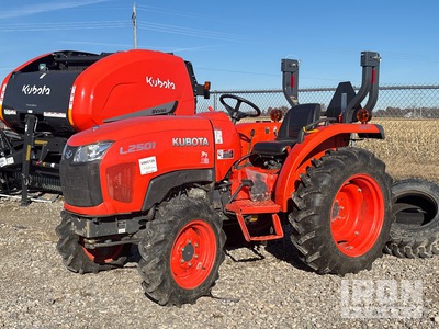 2020 Kubota L2501D 4WD Utility Tractor (Inoperable)