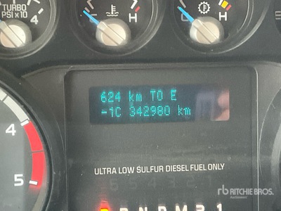 2012 Ford F-250 4x4 Crew Cab بيك اب