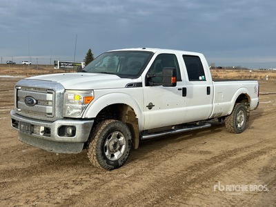 2012 Ford F-250 XLT 4x4 Crew Cab بيك اب