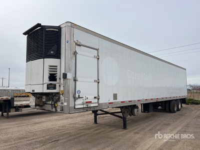 2013 Utility 48 ft x 102 in T/A Multi -Temp Remolque refrigerado