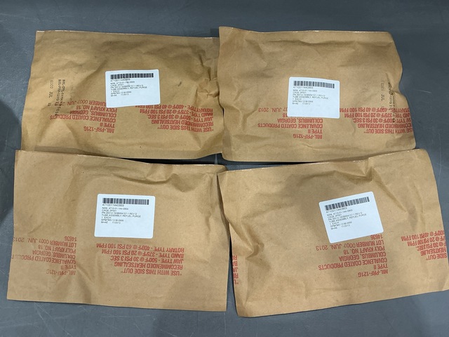 (13) Northrop Grumman 160B954157-1 Metal Tube Assemblies