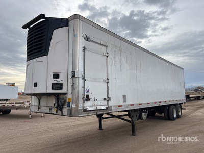 2012 Utility 40 ft x 102 in T/A Multi -Temp Remolque refrigerado