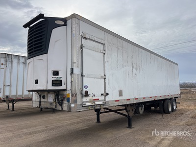 2012 Utility 40 ft x 102 in T/A Multi -Temp Remolque refrigerado