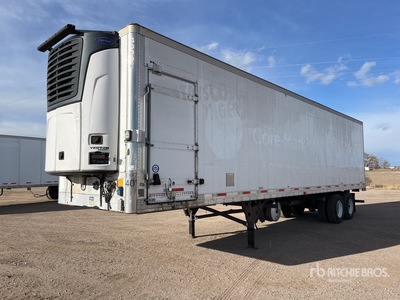 2012 Utility 40 ft x 102 in T/A Multi -Temp Remorque frigorifique