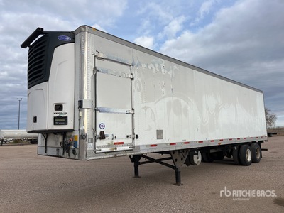 2012 Utility 40 ft x 102 in T/A Multi -Temp Refrigerated Trailer