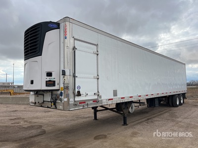 2014 Utility 48 ft x 102 in T/A Multi -Temp Refrigerated Trailer