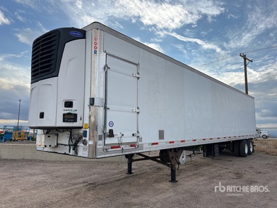 2014 Utility VS2RA 48 ft x 102 in T/A Multi -Temp Remorque frigorifique