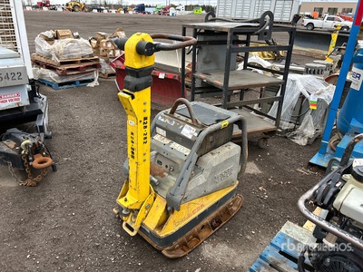 2018 Wacker Neuson DPU6555-HE Reversible Vibratory Plate Compactor