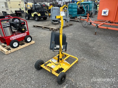 Bulldog 1000W Electric Licht Toren