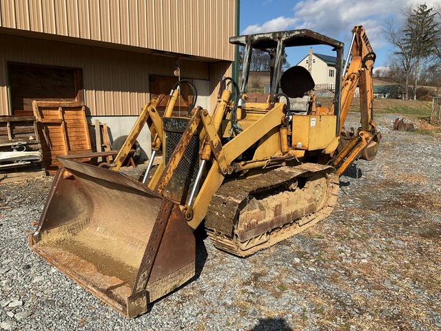 1977 (unverified) Case 450 Crawler Loader