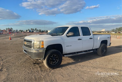 2012 Chevrolet Silverado 2500 4x4 Crew Cab Pickup