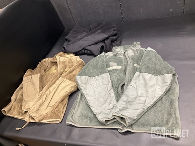 (1) Cold Weather Shirt & (61) Cold Weather Jackets