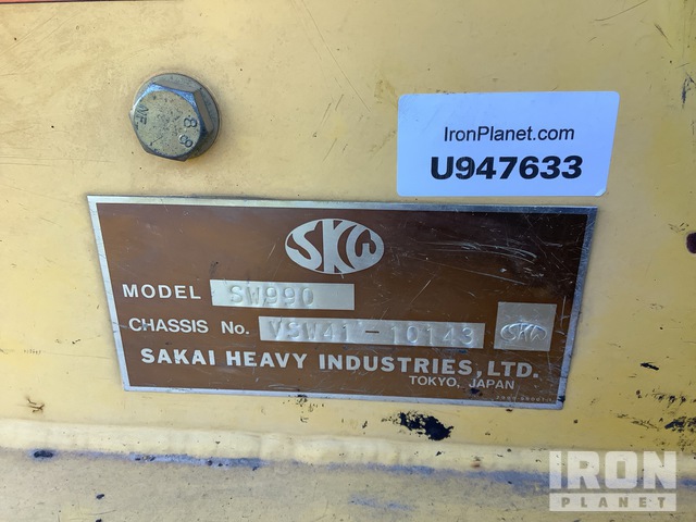 COMPACTADOR 2008 SAKAI SW990