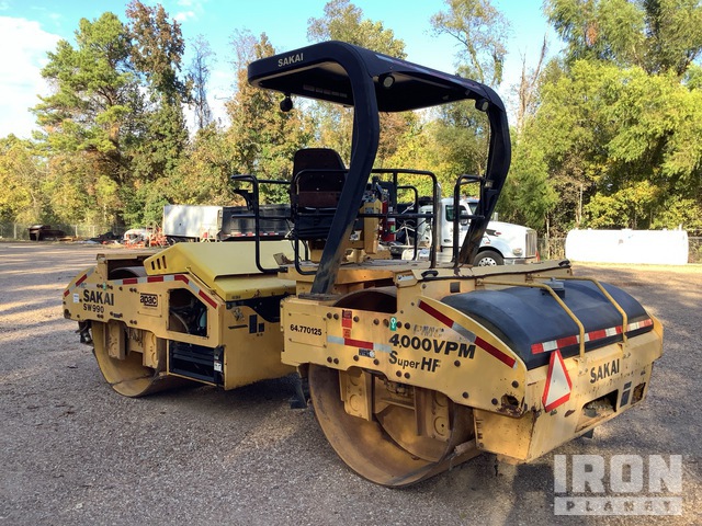 COMPACTADOR 2008 SAKAI SW990