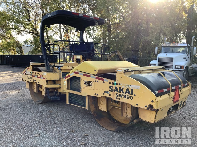 COMPACTADOR 2008 SAKAI SW990