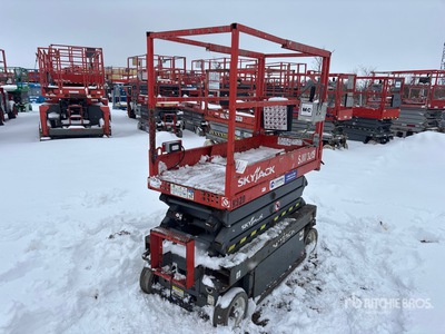 2017 Skyjack SJIII3219 Electric Plateforme élévatrice à ciseaux