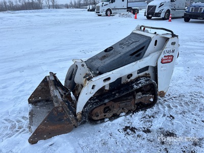 2016 Bobcat MT52 Mini D722 Kompaktowa ładowarka gąsienicowa