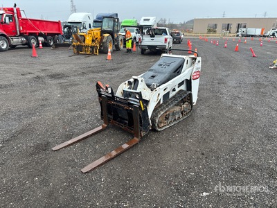 2016 Bobcat MT52 Mini Compact Track Loader