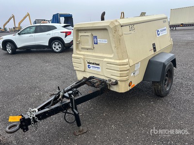 2008 Doosan XP185WJD Mobile Air Compressor