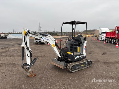 2022 Green Machine E20E Electric Minibagger