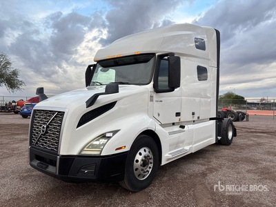 2019 Volvo VNL760 4x2 S/A Sleeper Truck Tractor