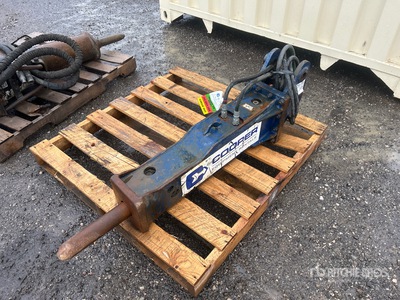 Breakers Drills America B/D-50 Trituradora hidráulica