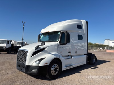 2019 Volvo VNL42760 4x2 S/A Sleeper Truck Tractor