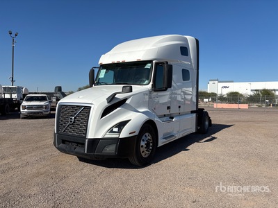 2019 Volvo VNL760 4x2 S/A Sleeper Truck Tractor