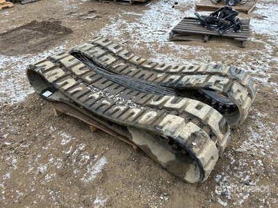 17.5 in Rubber Skid Steer Laufketten