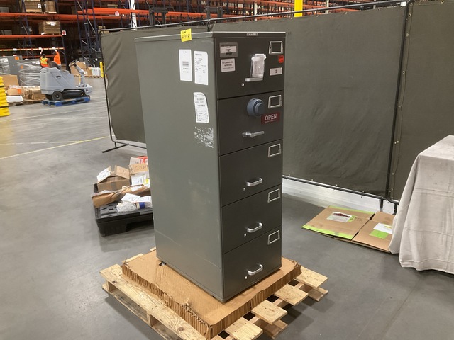 Mosler Filing Cabinet Safe