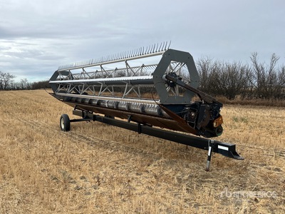 Deutz-Allis 27 ft Auger رأس الحصادة المجمعة