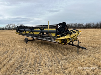 1998 Honey Bee SP30 30 ft Draper رأس الحصادة المجمعة