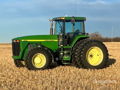 1997 John Deere 8100 4WD Tractor