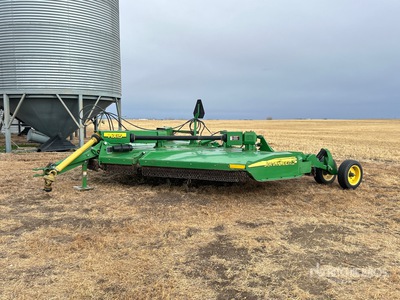2013 John Deere HX15 15 ft Broyeur a Lame