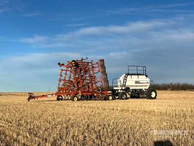 Bourgault 5710 42 ft Perceuse à air comprimé