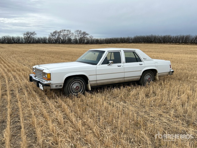 1984 Ford Crown Victoria 1984 Ford Crown Victoria Xlt Automobile