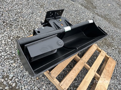 2025 Haener HHG2120-MS03A 1200 mm Hydraulic Tilting Excavator Bucket (Unused)