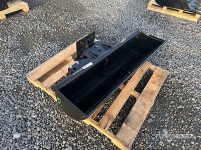 2025 Haener HHG2120-00A 1200 mm Hydraulic Tilting Excavator Bucket (Unused)
