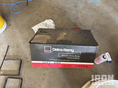 International 9900i Starter