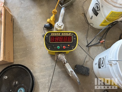 2013 10 Ton Crane Scale