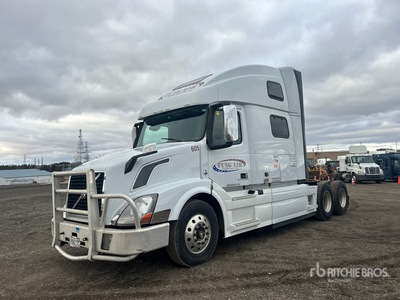 2016 Volvo VNL 6x4 Cabeza Tractora Cabina Dormitorio