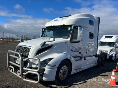 2019 Volvo VNL 6x4 T/A Sleeper Truck Tractor
