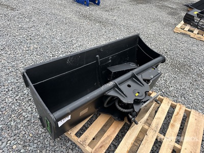 2025 Haener HHG3140-MS03A 1400 mm Hydraulic Tilting Excavator Bucket (Unused)