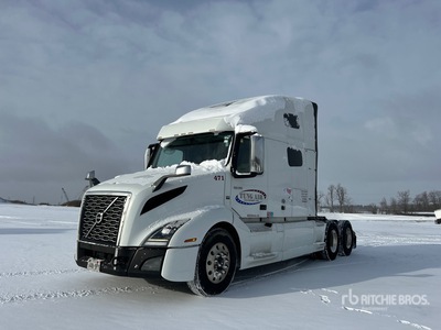 2019 Volvo VNL760 6x4 T/A Sleeper Truck Tractor