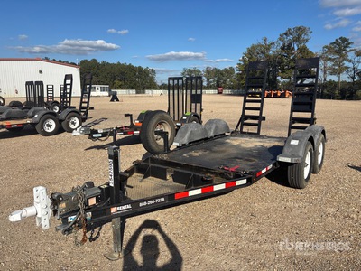 2020 MMDI T/A 10 ft T/A Equipment Trailer