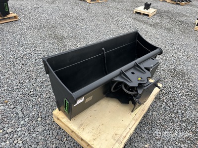 2025 Haener HHG3140-00-1A 1400 mm Hydraulic Tilting Excavator Bucket (Unused)